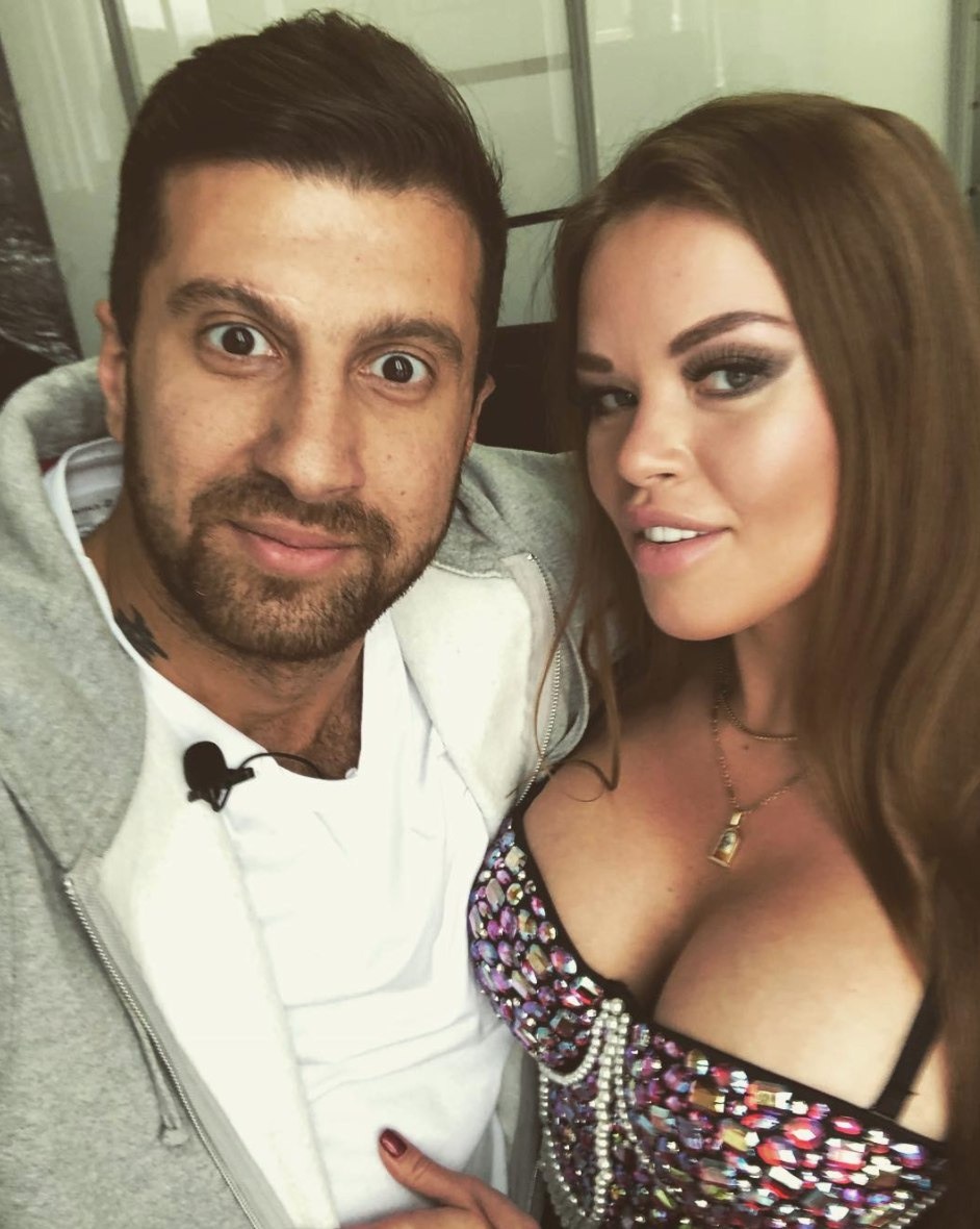 Кира Майер и Амиран Сардаров