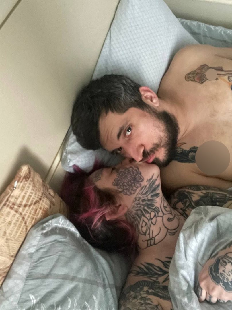 Полина Моругина и Паша техник