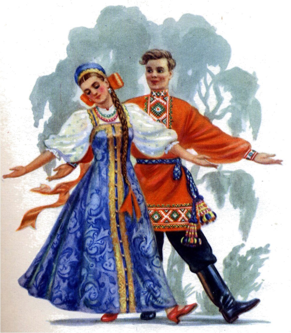 Народный танец Камаринская