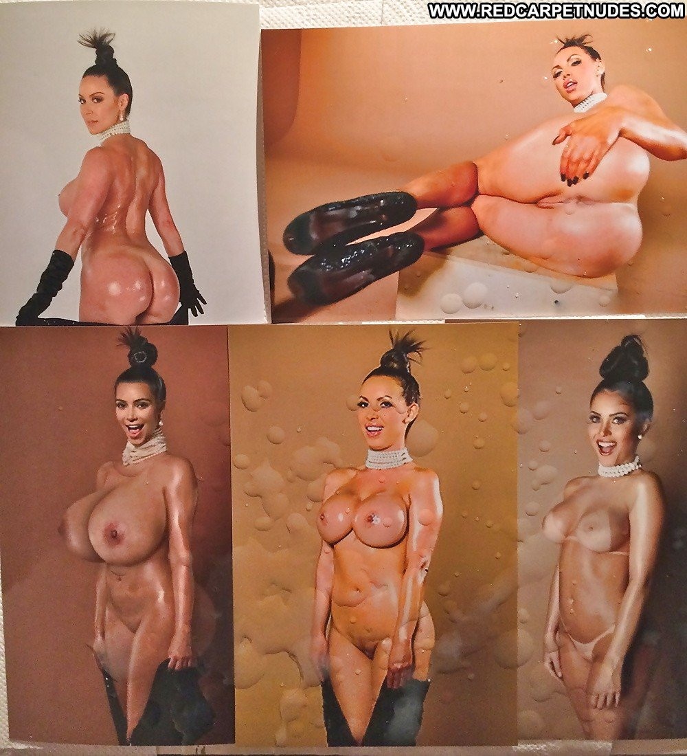 Ким Кардашян (Kim Kardashian) голая