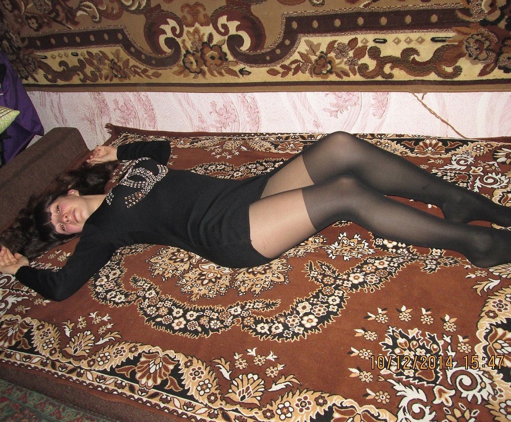 Русское домашнее ретро ню