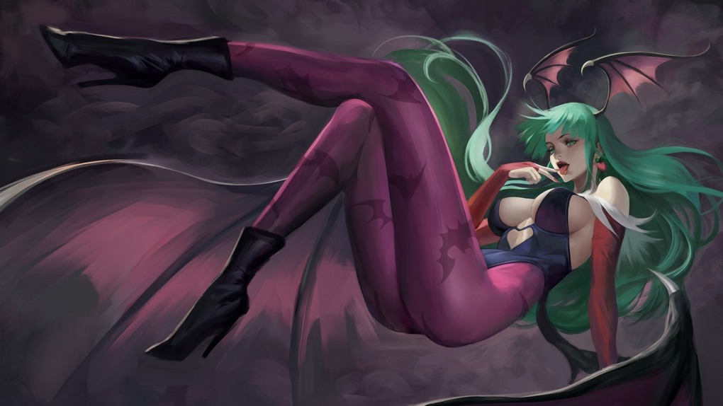 Darkstalkers Морриган Эйнсленд