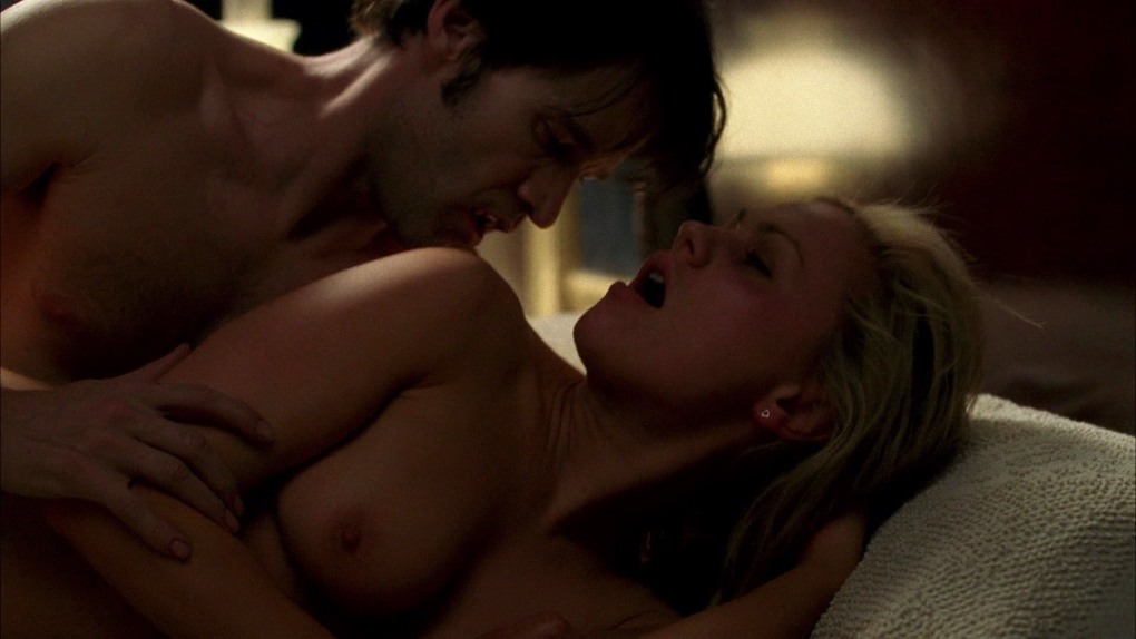 Anna Paquin, настоящая кровь, секс-сцена