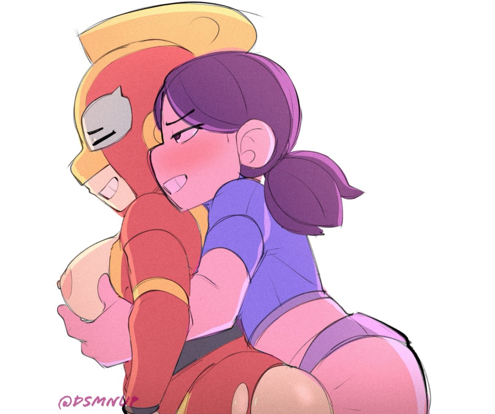 Rule 34 БРАВЛ старс Шелли лесби