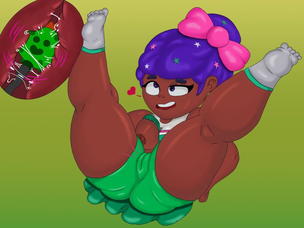 Rule 34 Brawl Stars Тануки Джесси