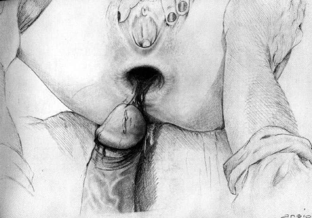 Рисованные картинки инцеста