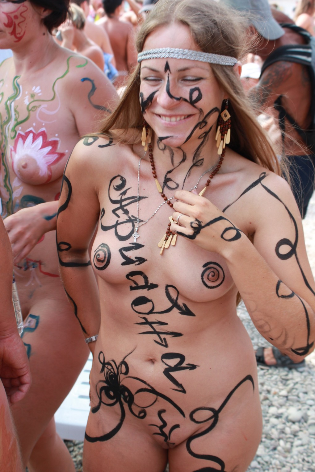 Коктебель праздник Нептуна nude