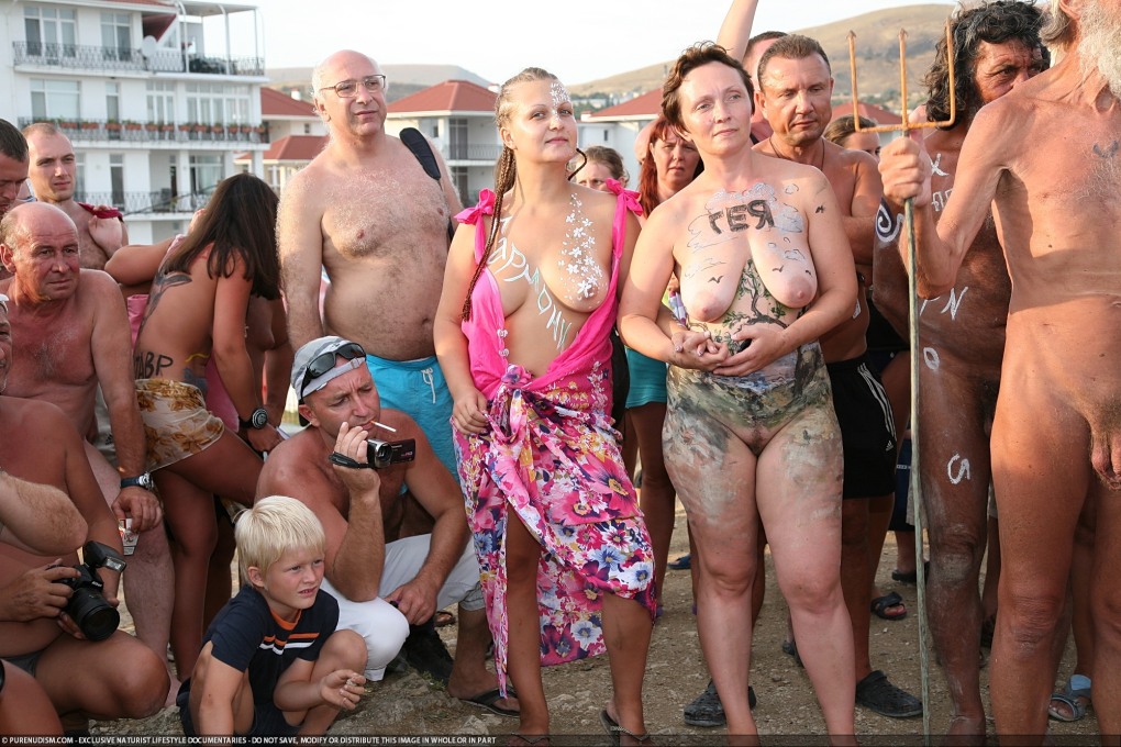 Праздник Нептуна Коктебель семейный Naturism