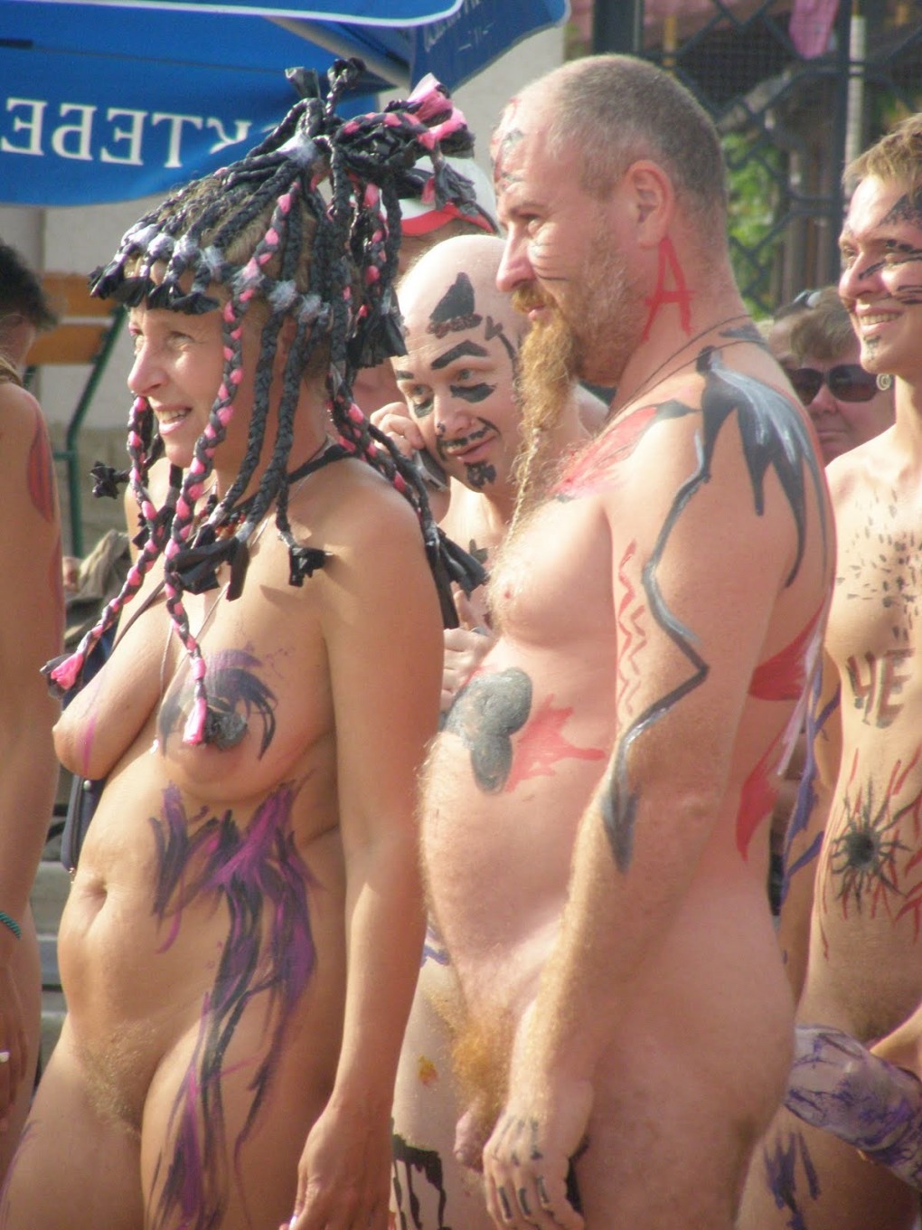 Праздник Нептуна в Коктебеле 2008