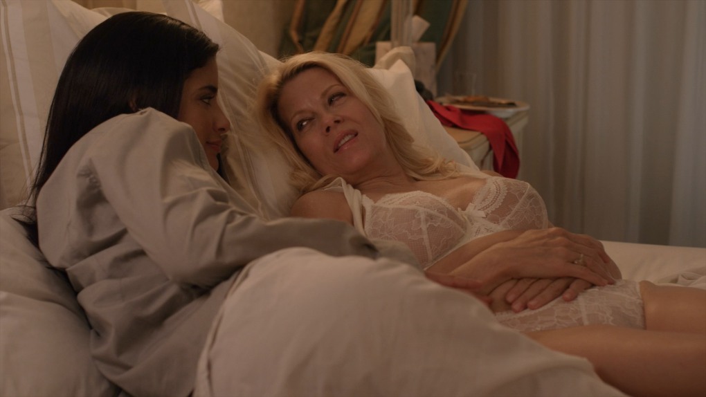 Barbara Bouchet Rosalba neri lesbian drugged Act