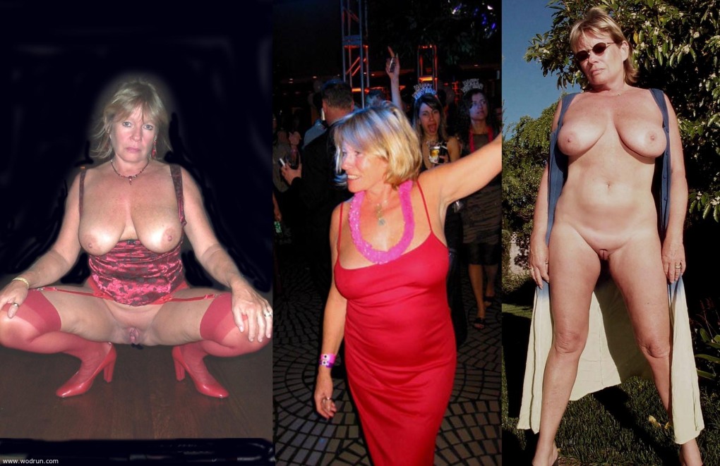 Супружеские пары одетые и раздетые