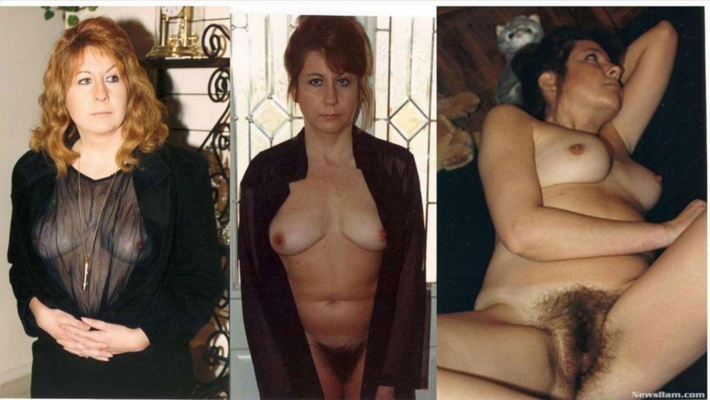 Взрослые бабы в одежде и без