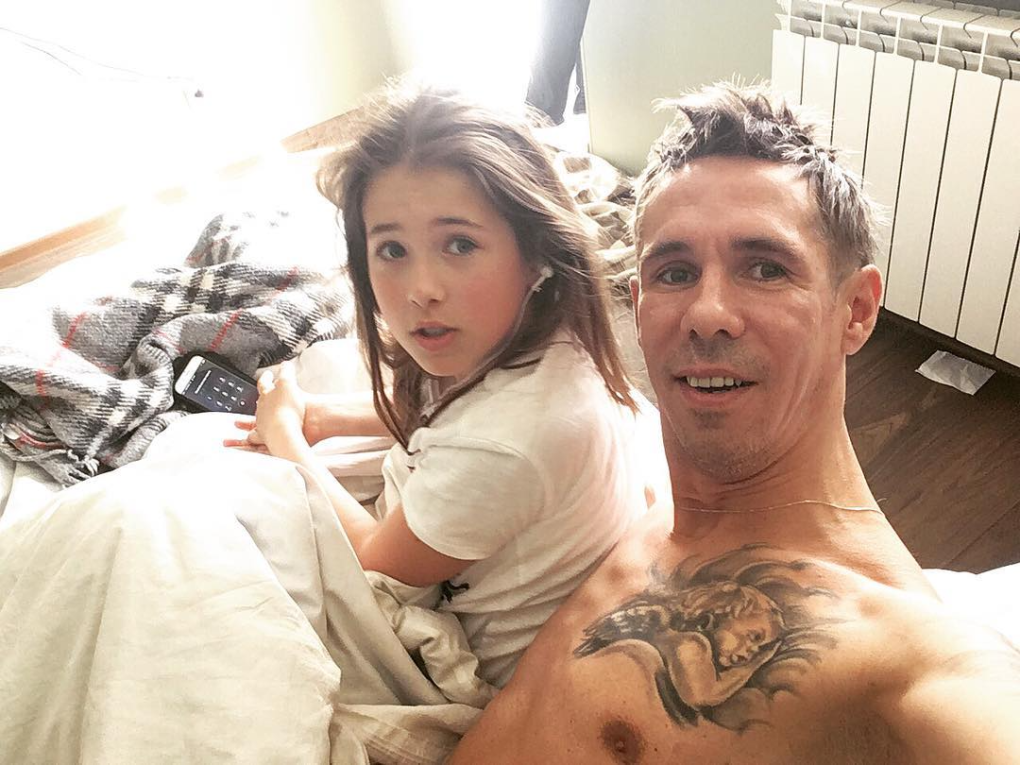 Дочь Панина Алексея