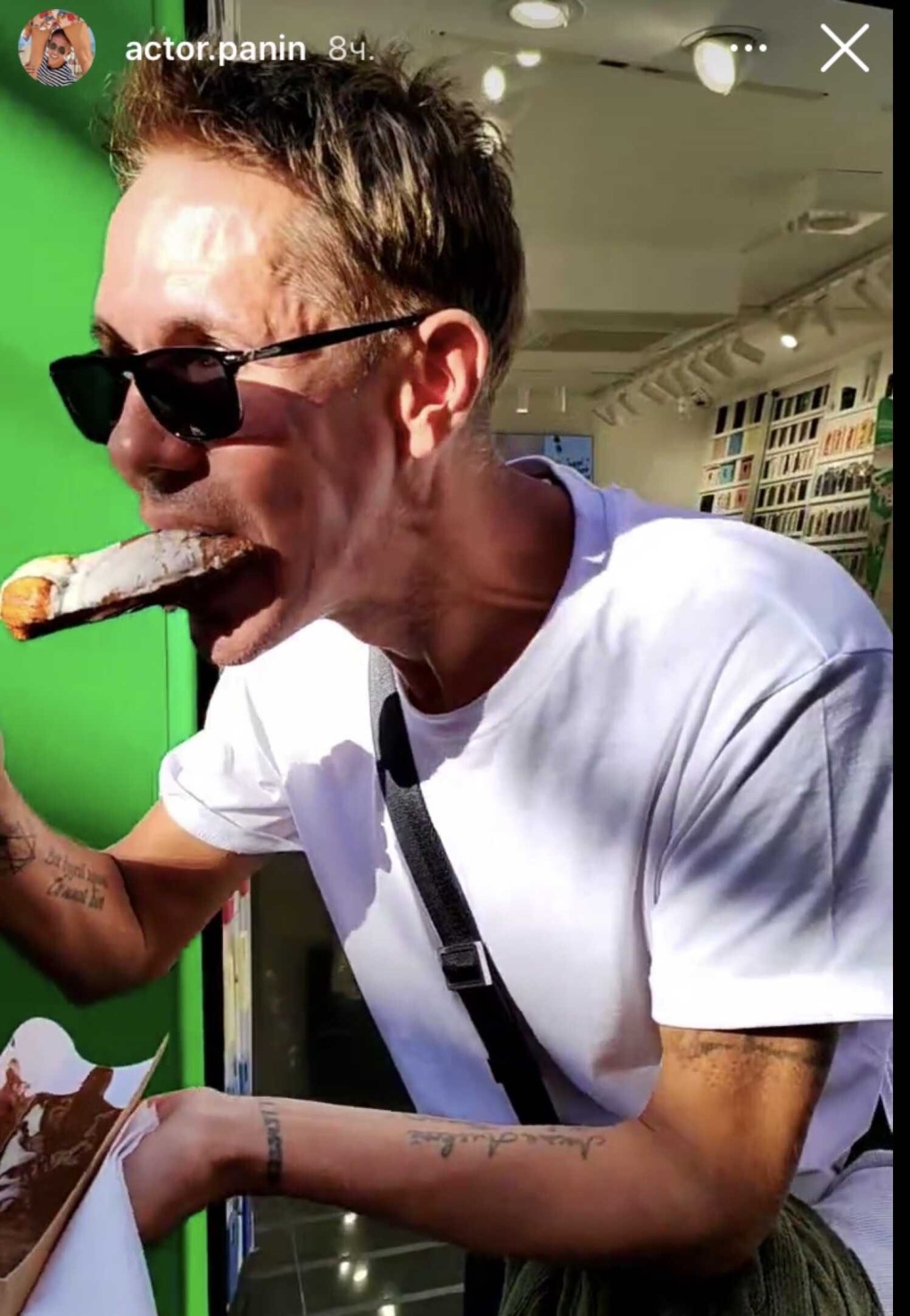 Актер Алексей Панин 18 +