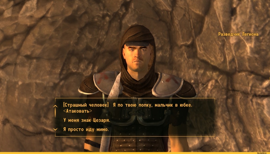 Fallout New Vegas Легион Мем