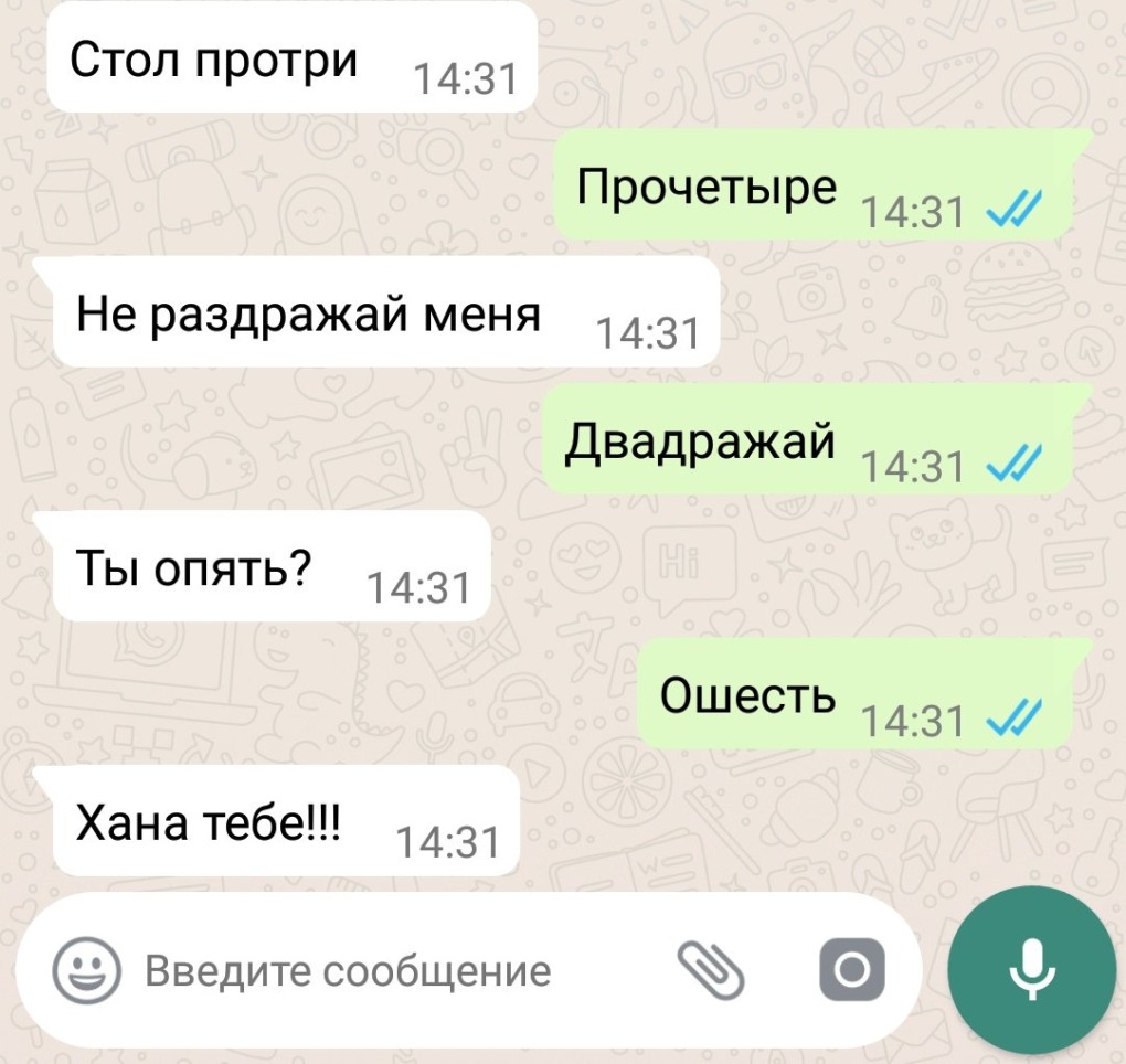 Смешные переписки для тик тока