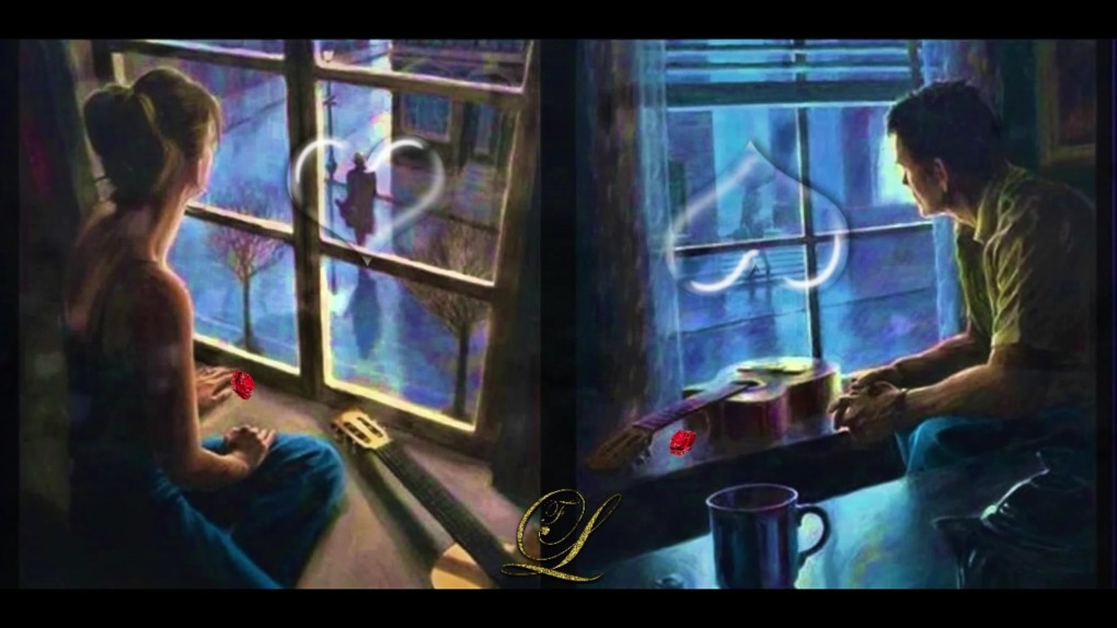 Художник Марк Келлер девушка у окна