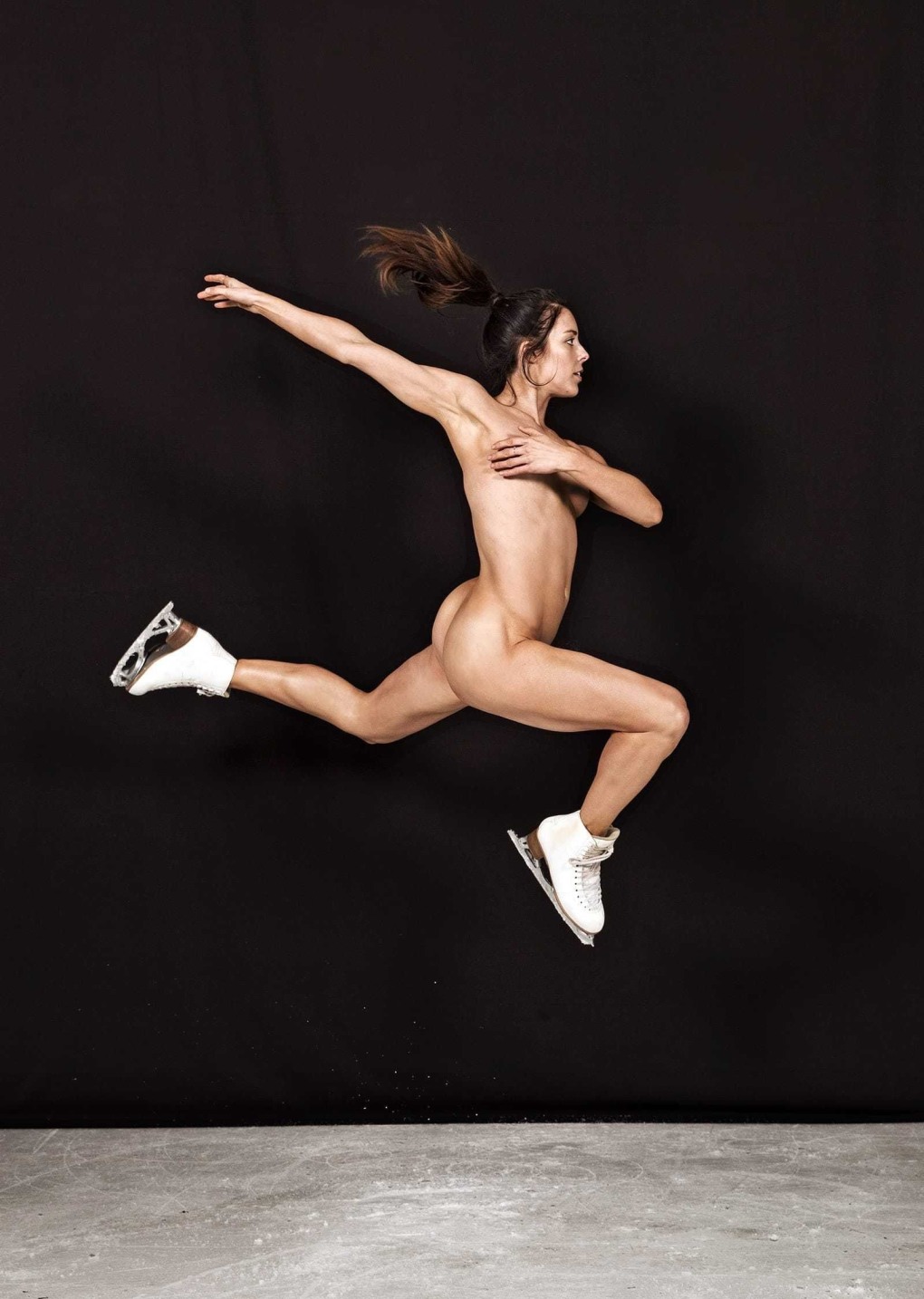 Эшли Вагнер фигуристка ESPN body Issue