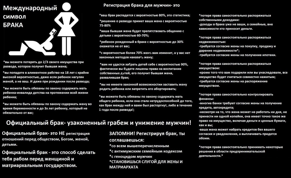 Международный символ брака