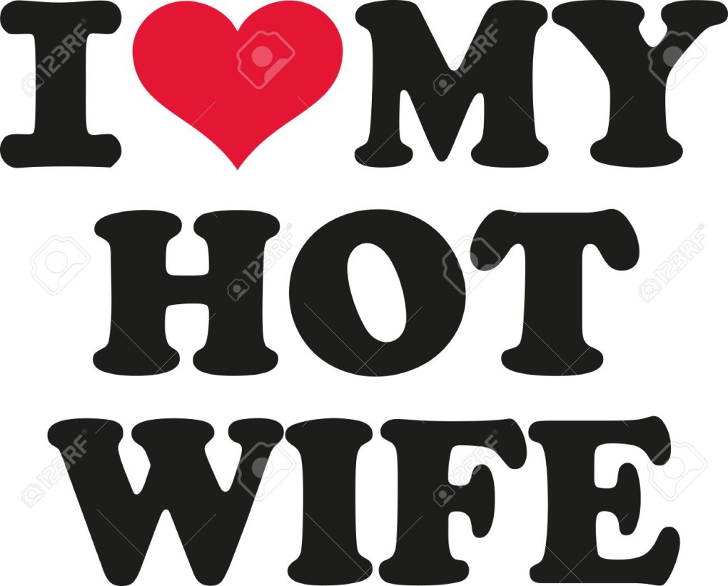 Hotwife с надписями