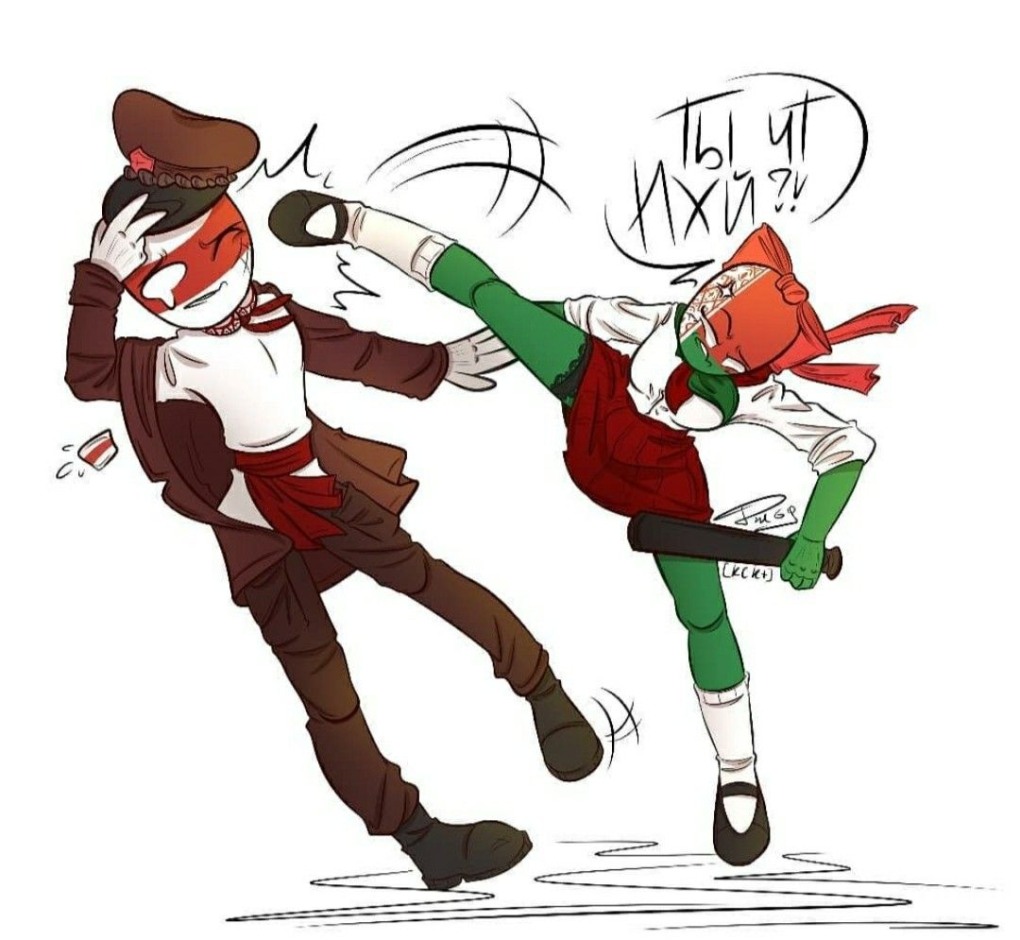 Countryhumans Беларусь и БНР 18