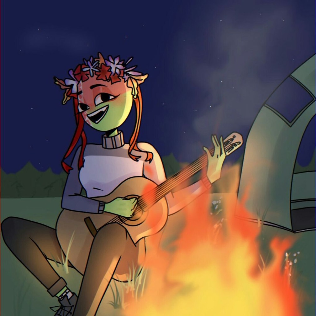 Countryhumans Беларусь девушка