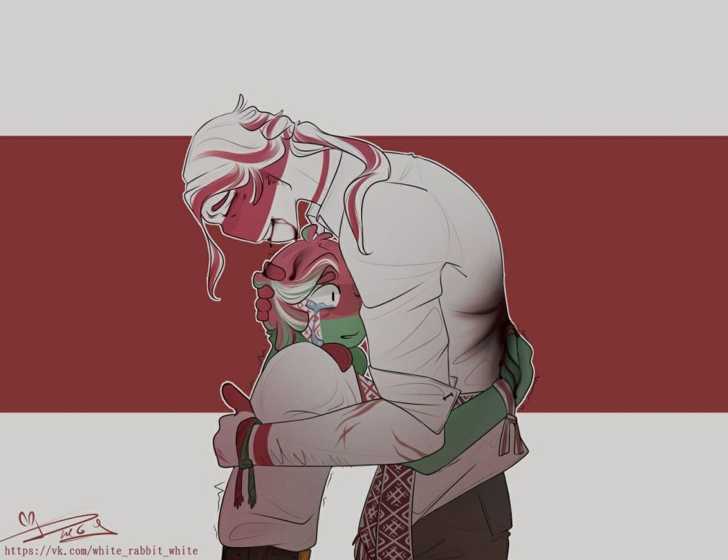 Countryhumans Беларусь и БНР