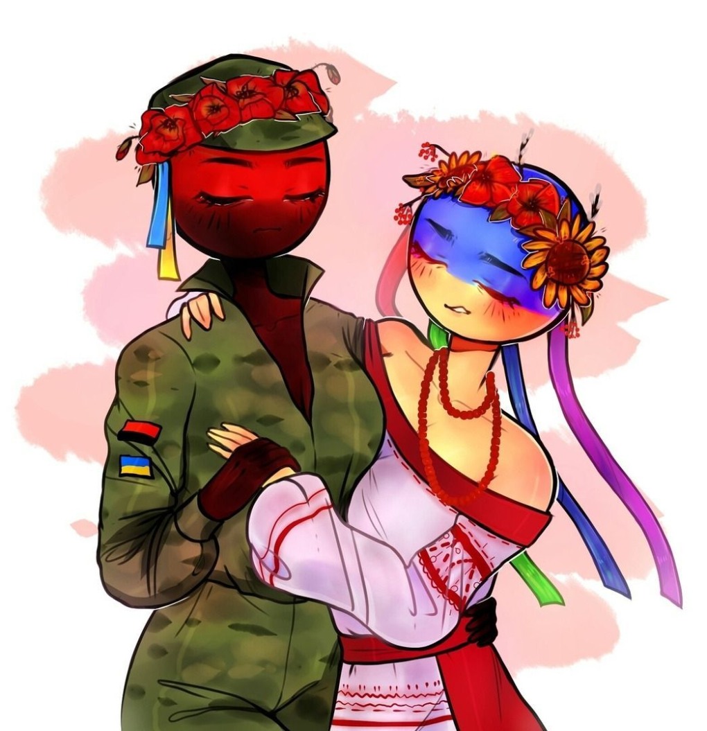 Countryhumans Украина и УПА