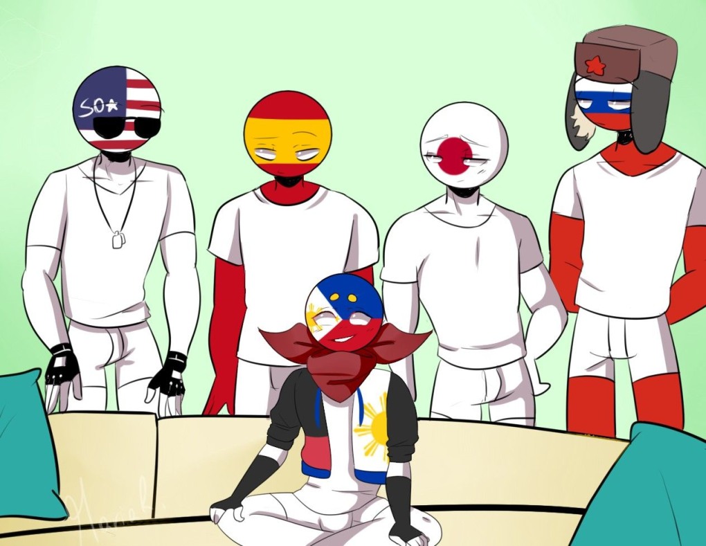 Филиппины Countryhumans шипы
