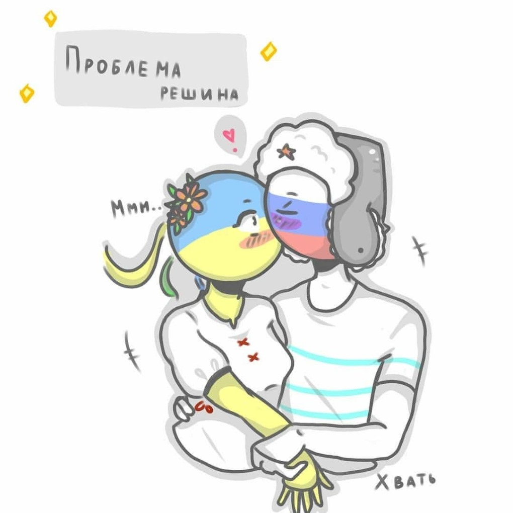 Кантрихуманс Россия и Украина