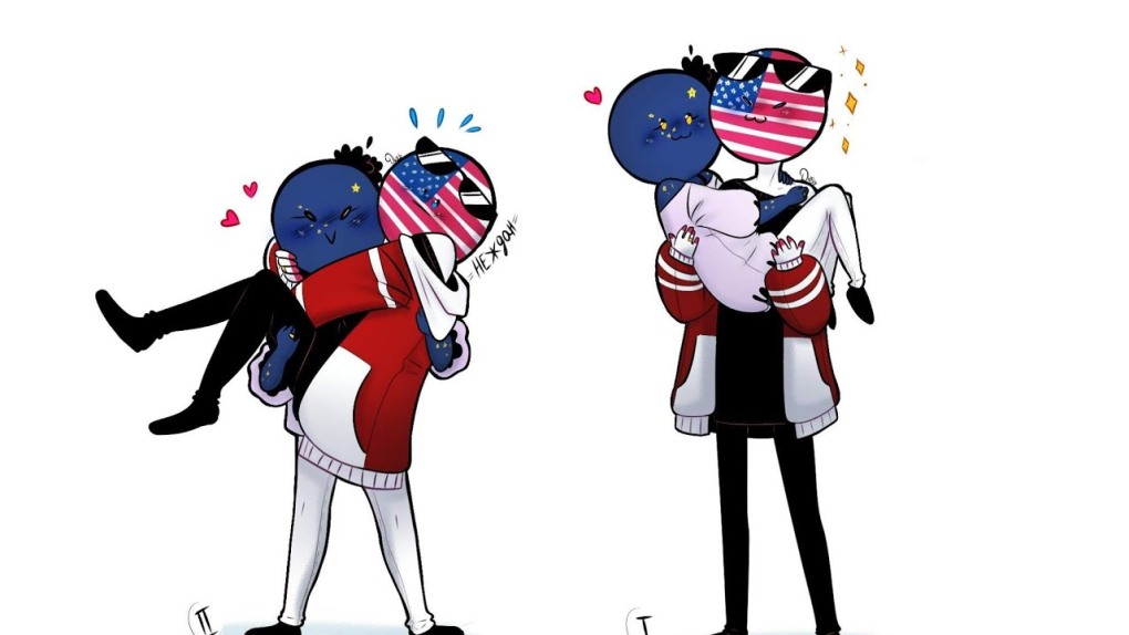 Аляска Countryhumans