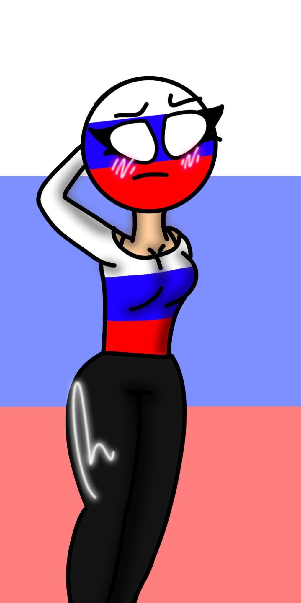 Россия *Countryhumans* Amino