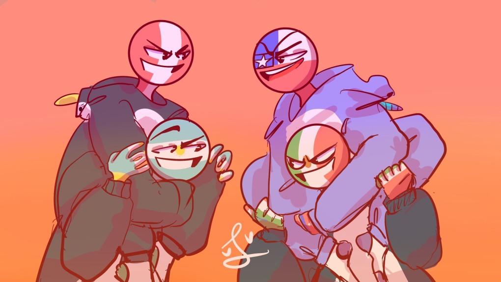 Countryhumans Чили шип