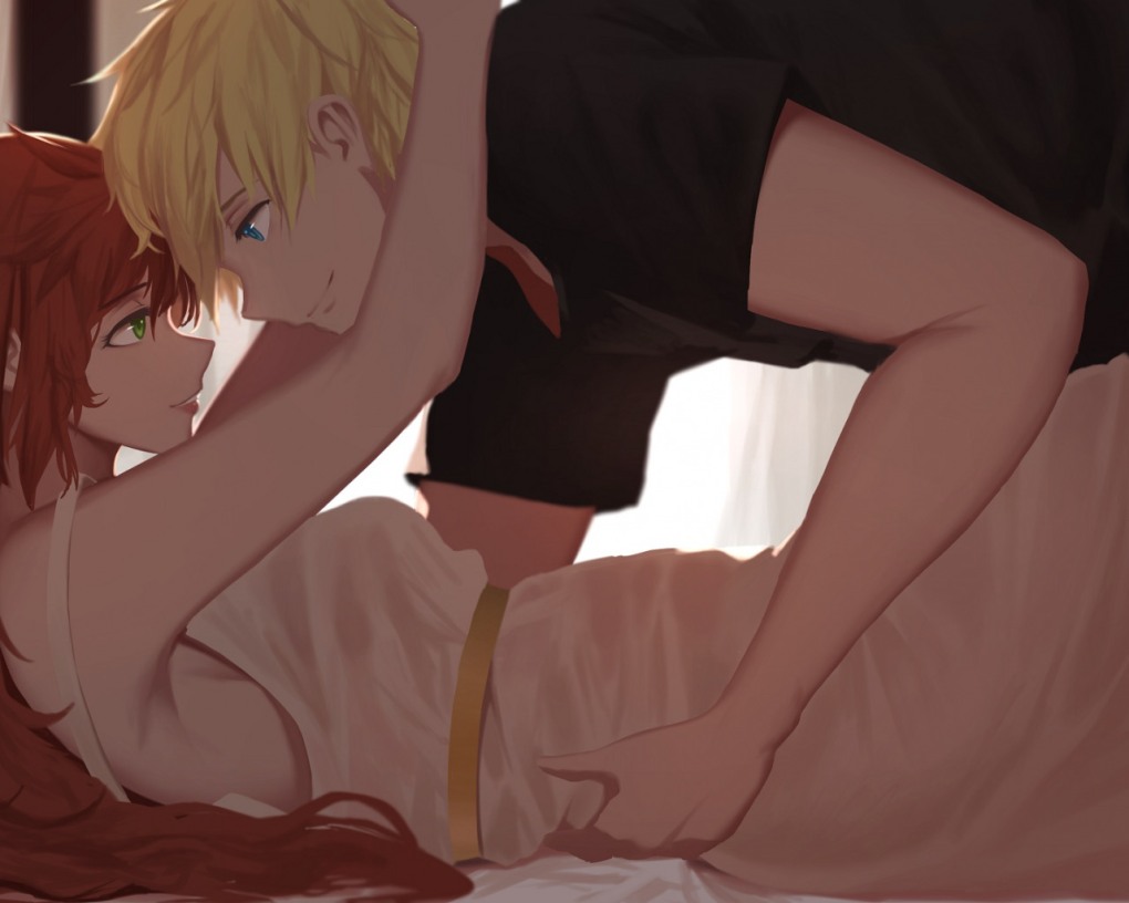 Аниме «RWBY 7 романтика