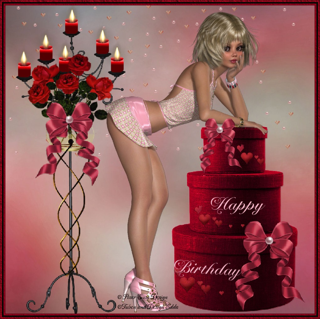 Эротичные открытки с днем рождения