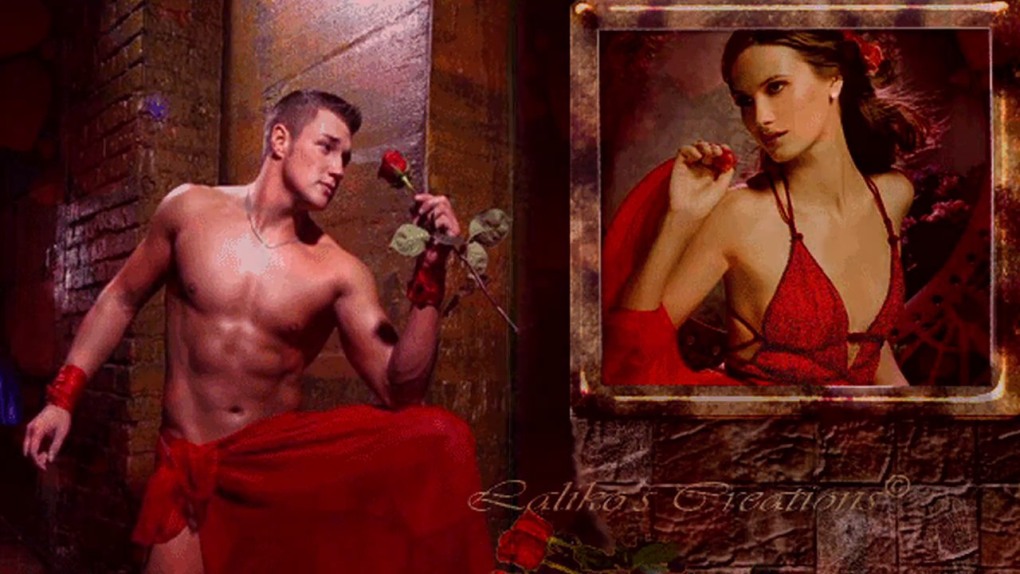 Эротическая валентинка от мужчины