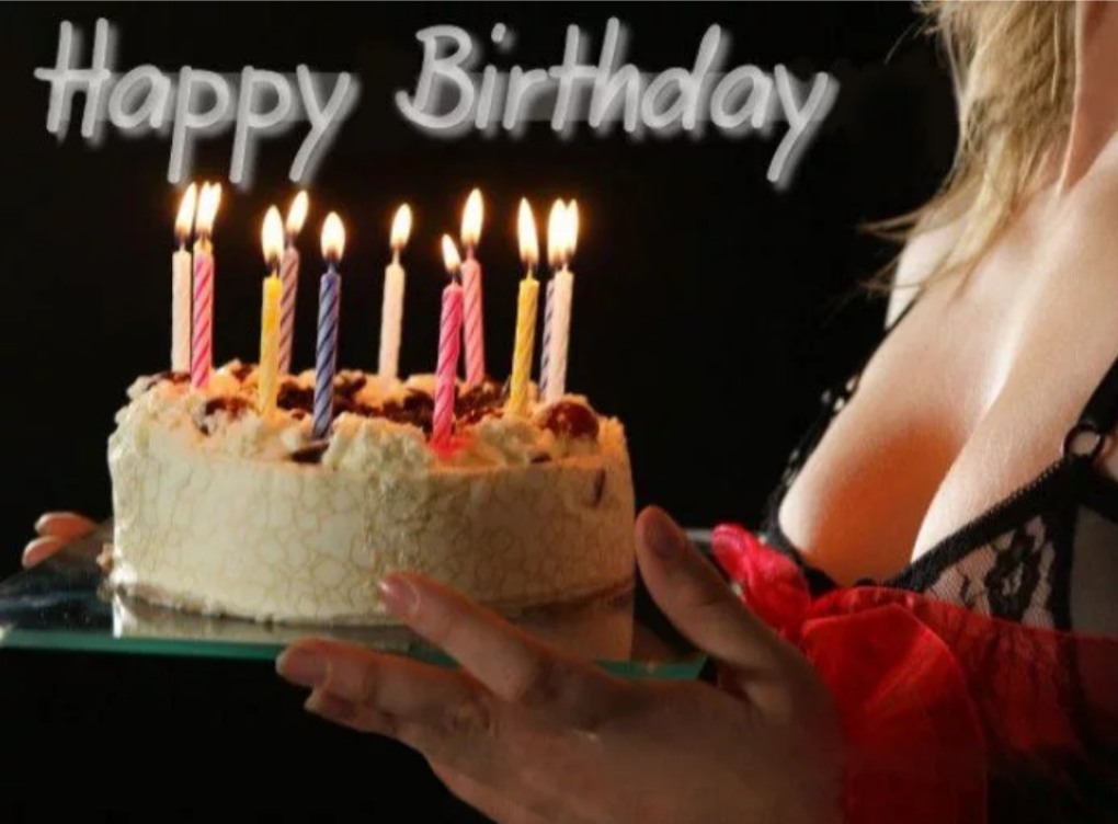 Эротичные открытки с днем рождения