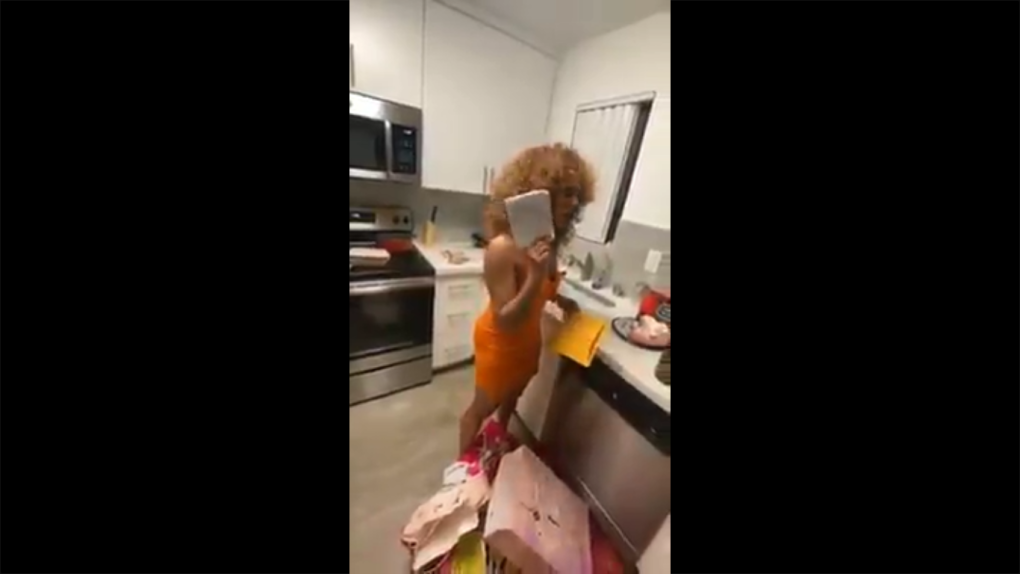 Днюха для жены