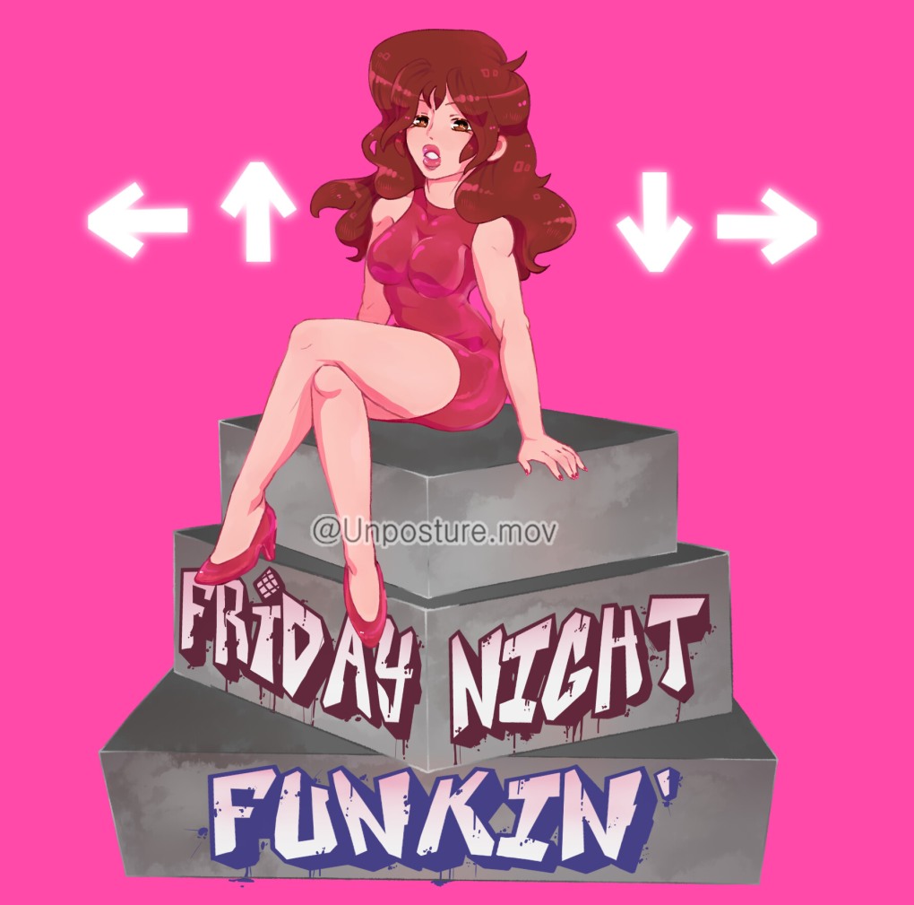 Торт Friday Night Funkin