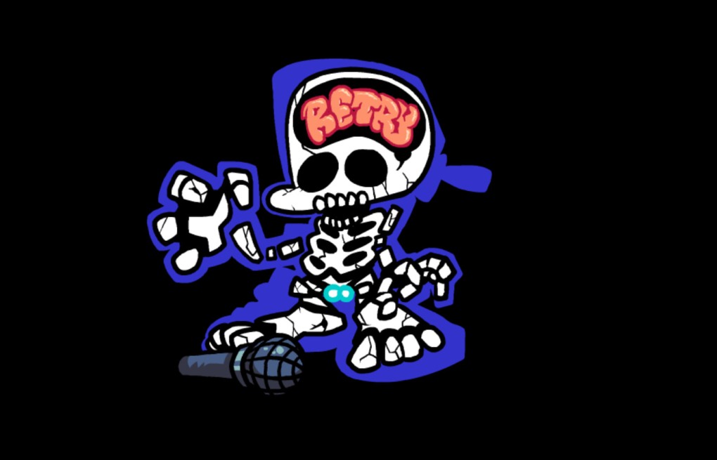 Friday Night Funkin game over
