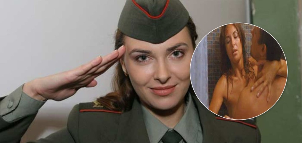 Голая актриса Ольга Фадеева сериал солдаты