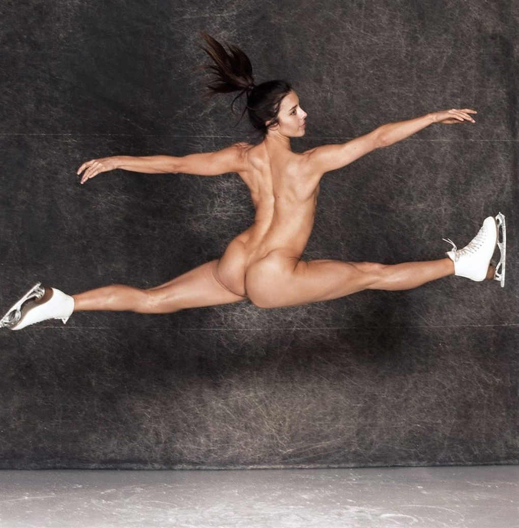 Эшли Вагнер фигуристка ESPN body Issue