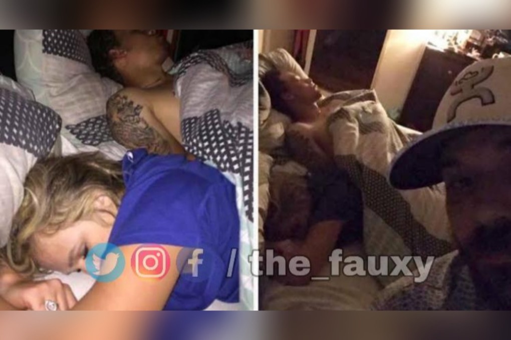 Измена в социальных сетях