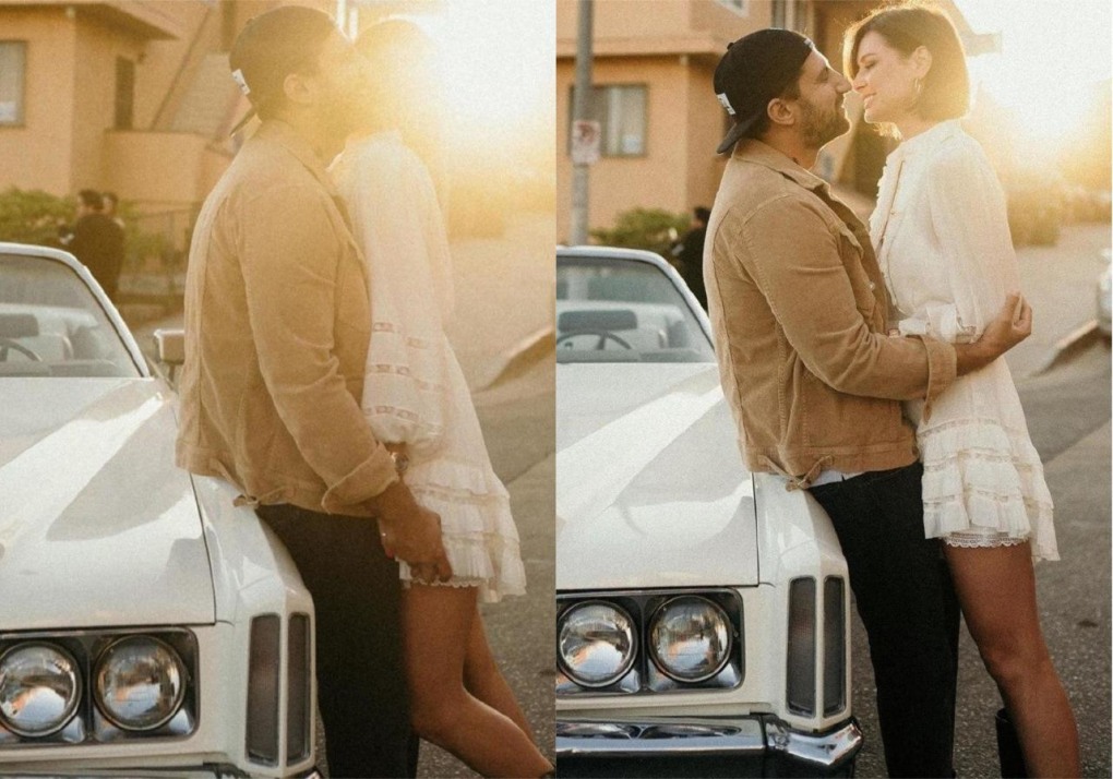 Дарья Стырова и Амиран