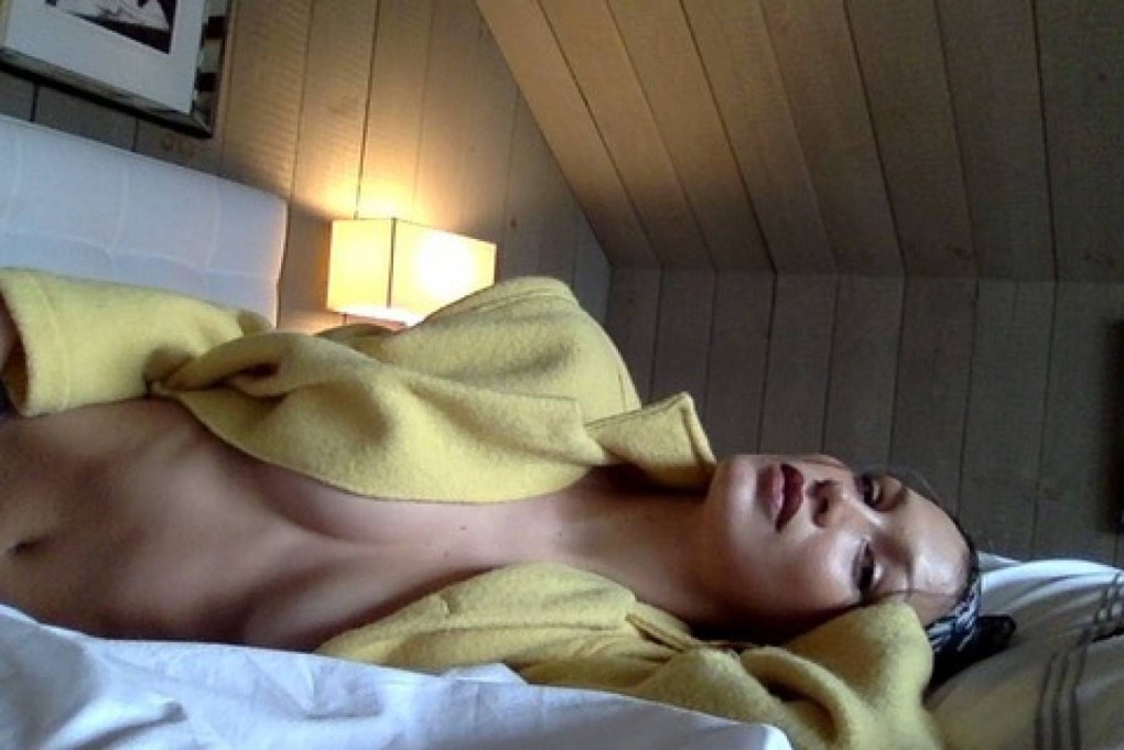 Белла Хадид снялась