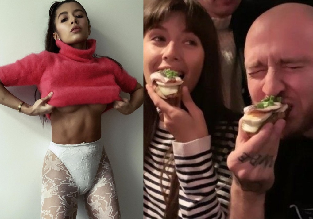 Оксимирон девушка Диляра