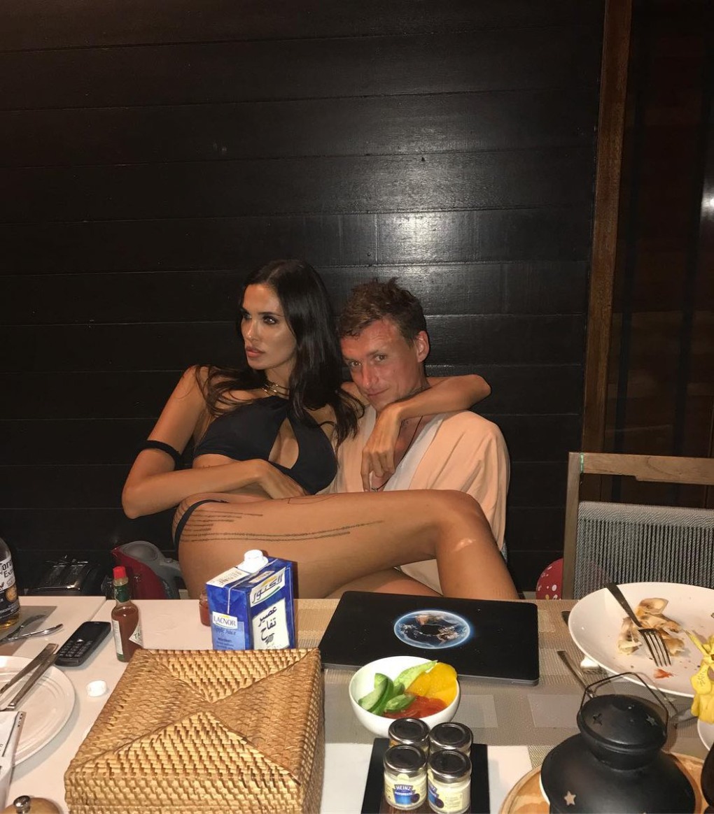 Павел и Алана Мамаева слитое