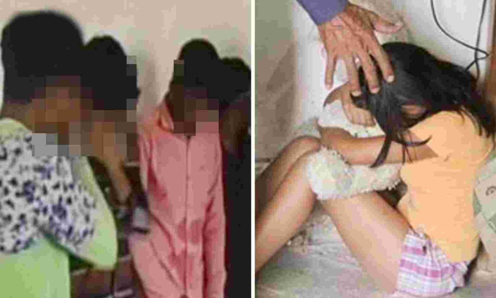 Групповое насилие девочки