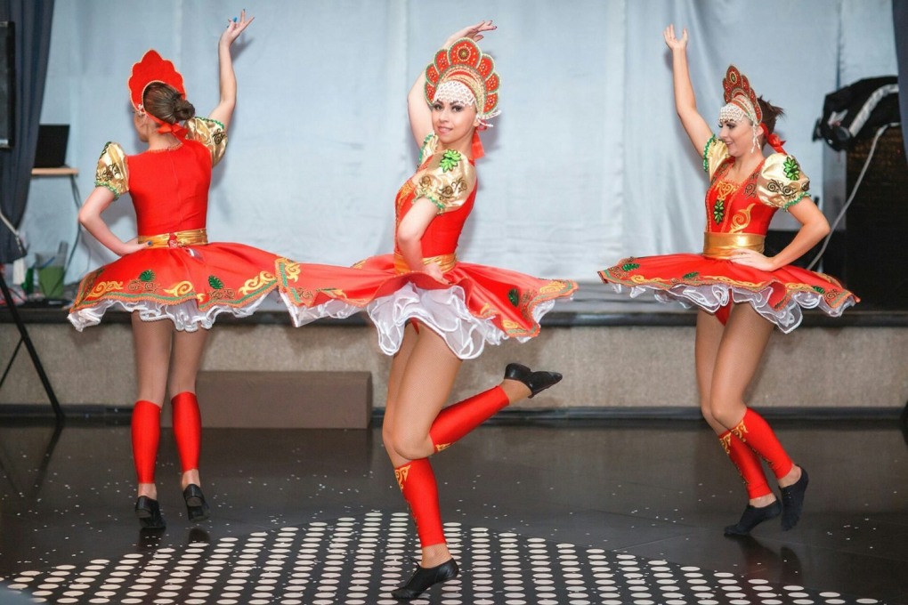 Шоу балет русский танец