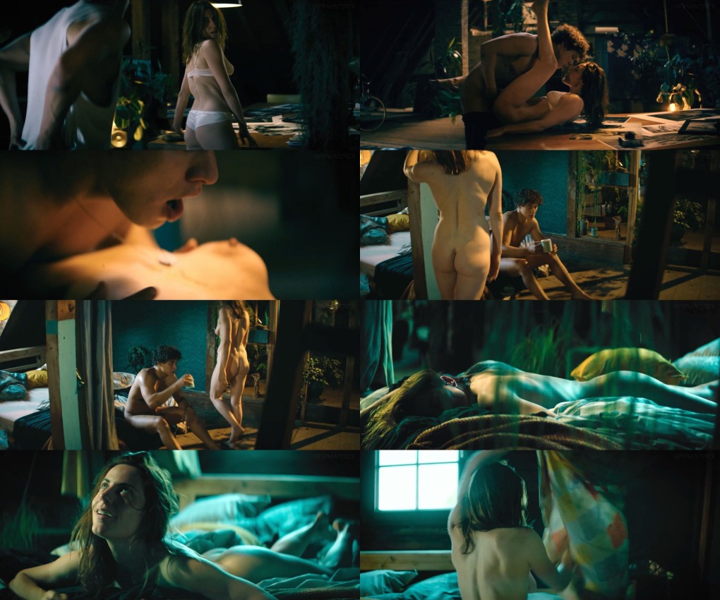 Антье Трауэ постельные сцены